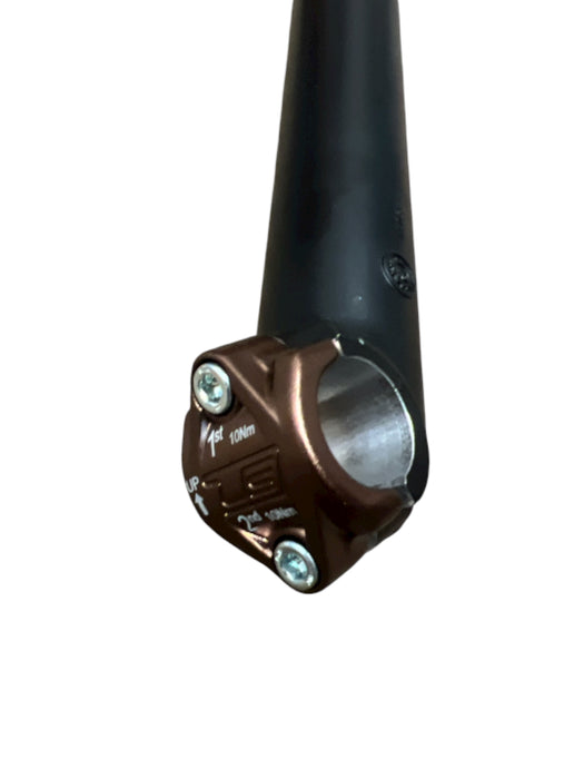 Tech Lower Fork Leg 39mm Right Black