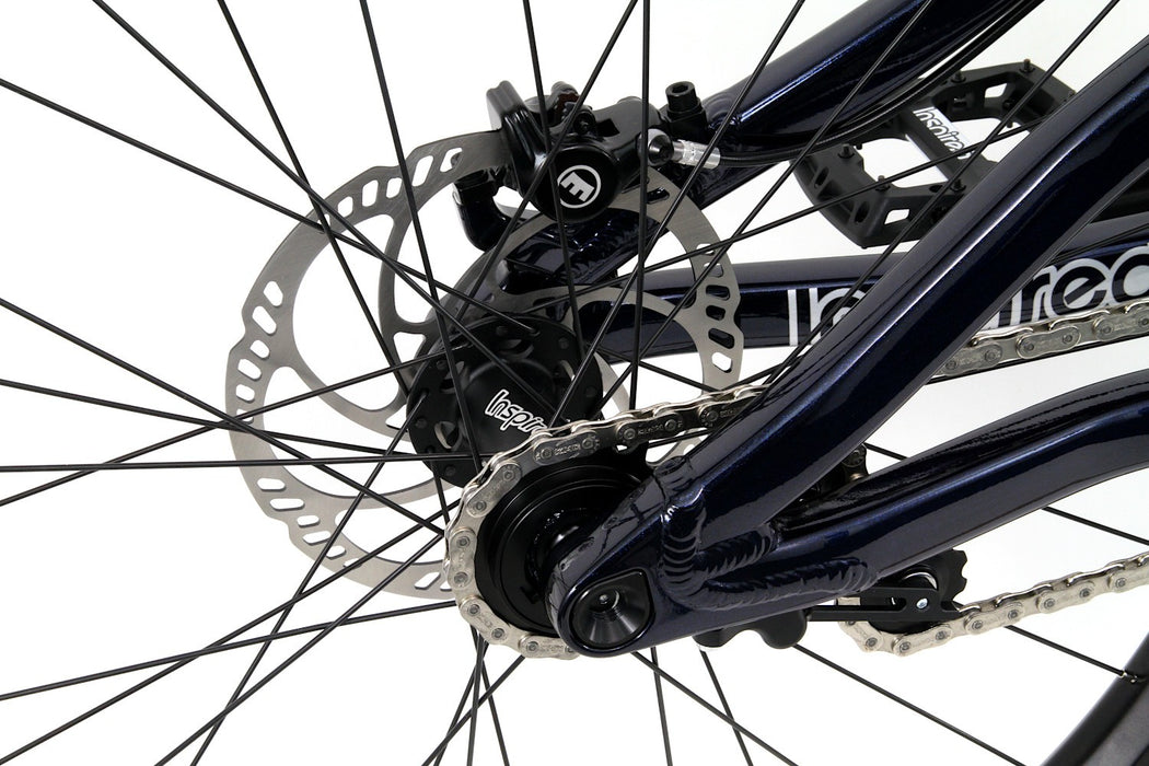 Inspired Hex Pro 26" Gloss Metallic Dark Blue