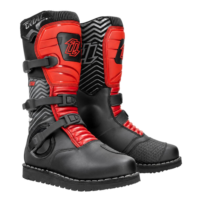 Tr1al Line Boot Red