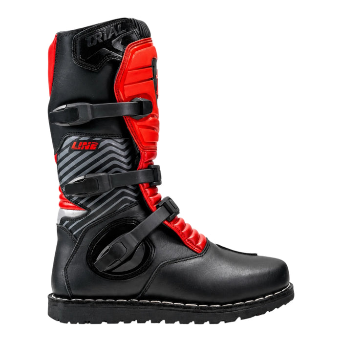 Tr1al Line Boot Red