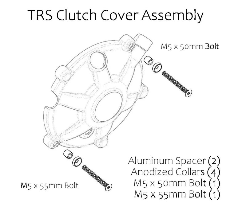 Clutch Cover Protector TRS 21-26 Six Mile