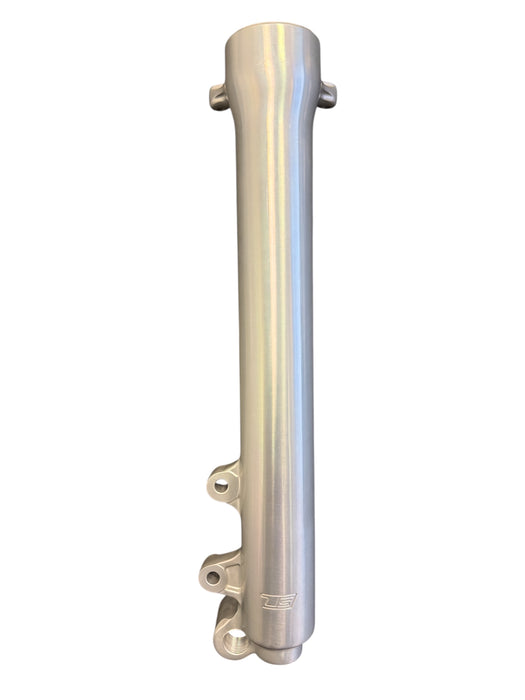 Tech Lower Fork Leg Left 39mm Silver