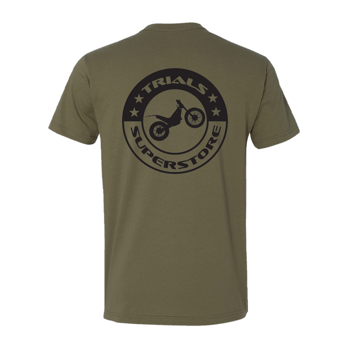Trials Superstore Staple Tee Green