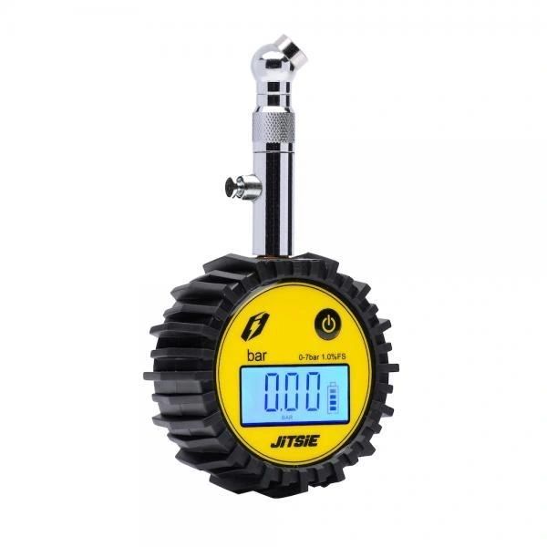 Tire Pressure Gauge Digital With Valve