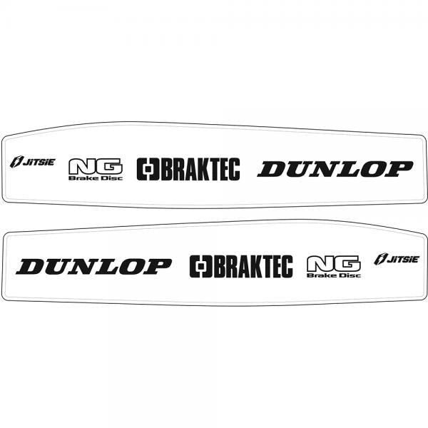 Beta Evo Swingarm Decals