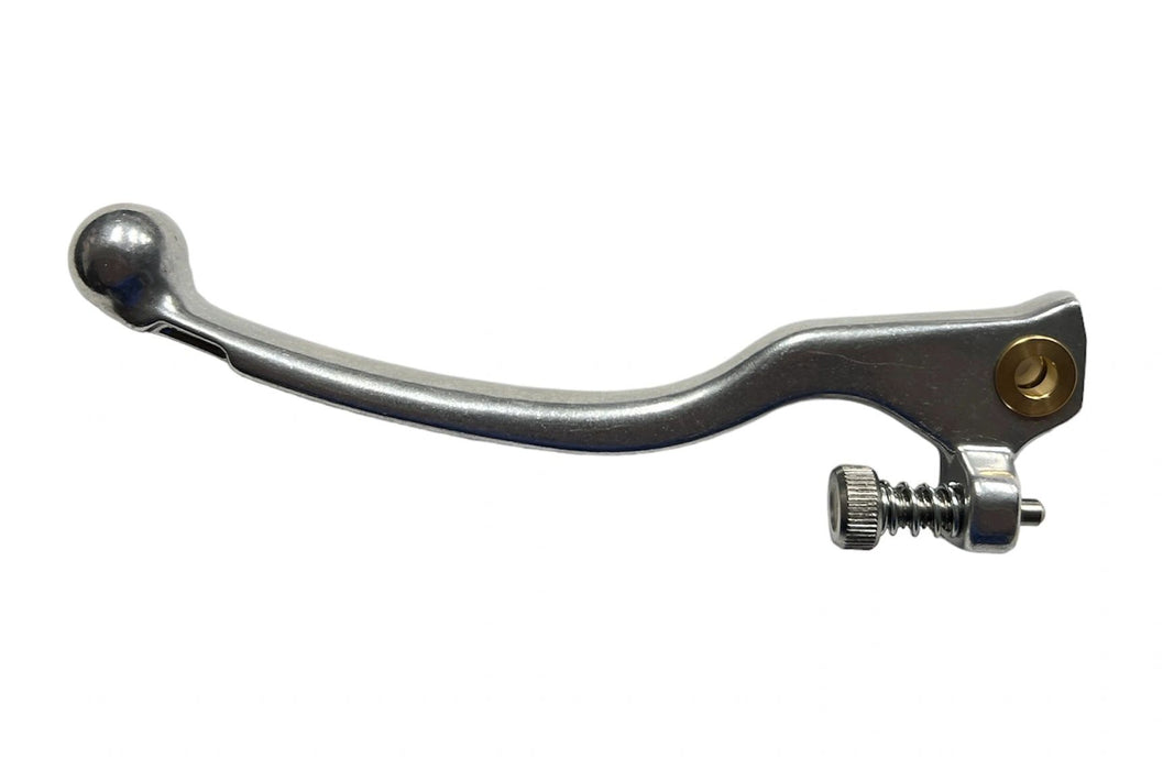 Front Brake Lever AJP/Braktec with Adjuster Silver