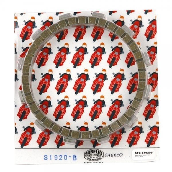 Clutch Friction Plates Surflex Sherco/Scorpa