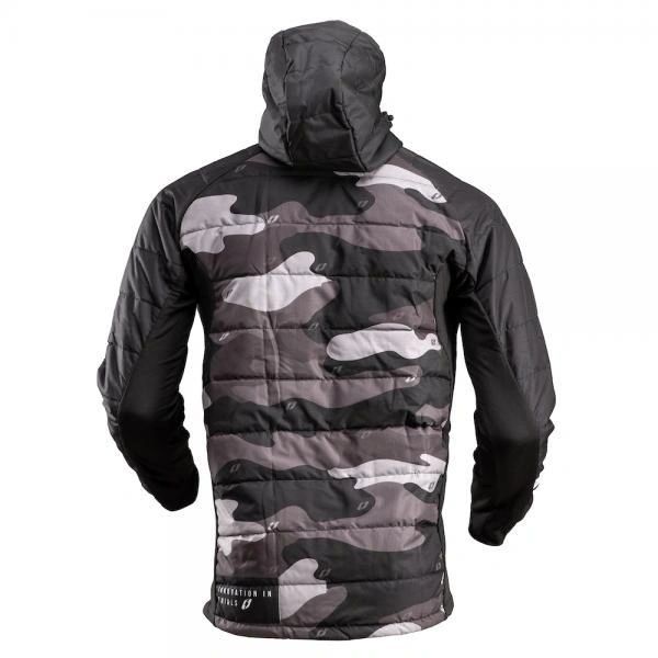 Jitsie Puffer Jacket Camo