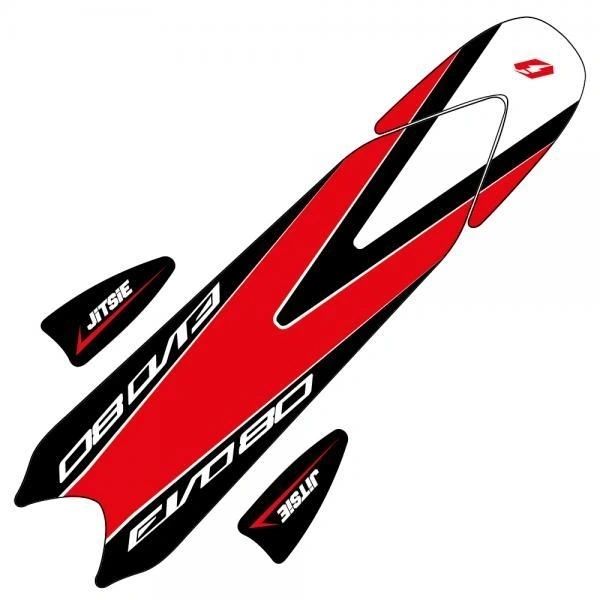 Front Mudguard Sticker Beta Evo 2019