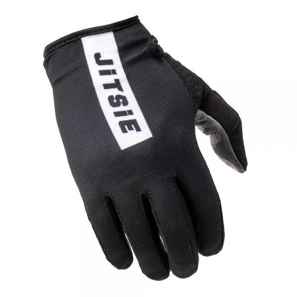 Jitsie G3 Pitch Blue Trials Gloves – Nylon, Best Seller, Great For Bike Riding