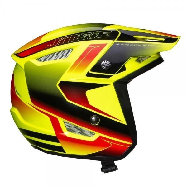 Jitsie HT1 Weft Helmet Yellow