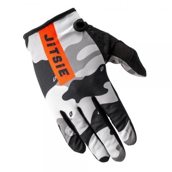 Jitsie Gloves G3 Core Grey Camo