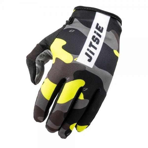 Jitsie Gloves G3 Core Yellow Camo