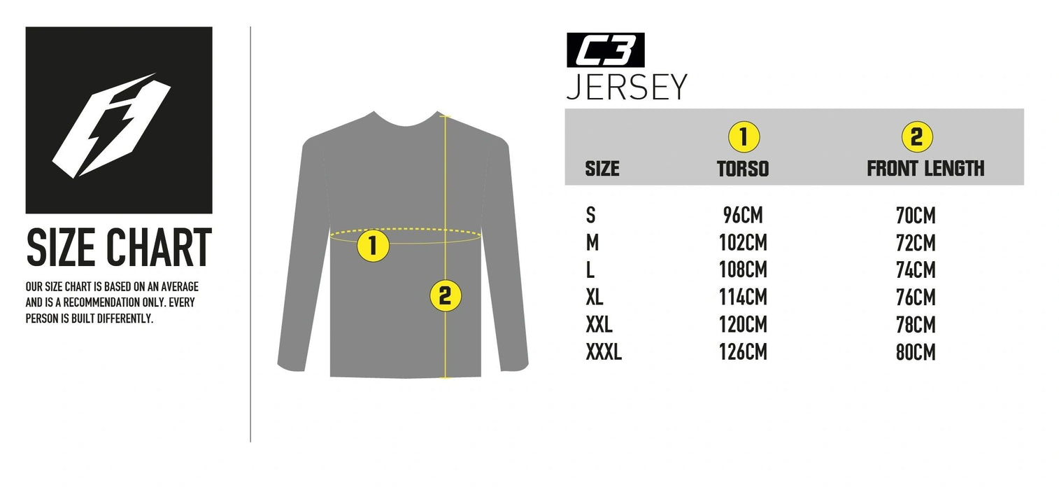 Jitsie C3 Core Jersey