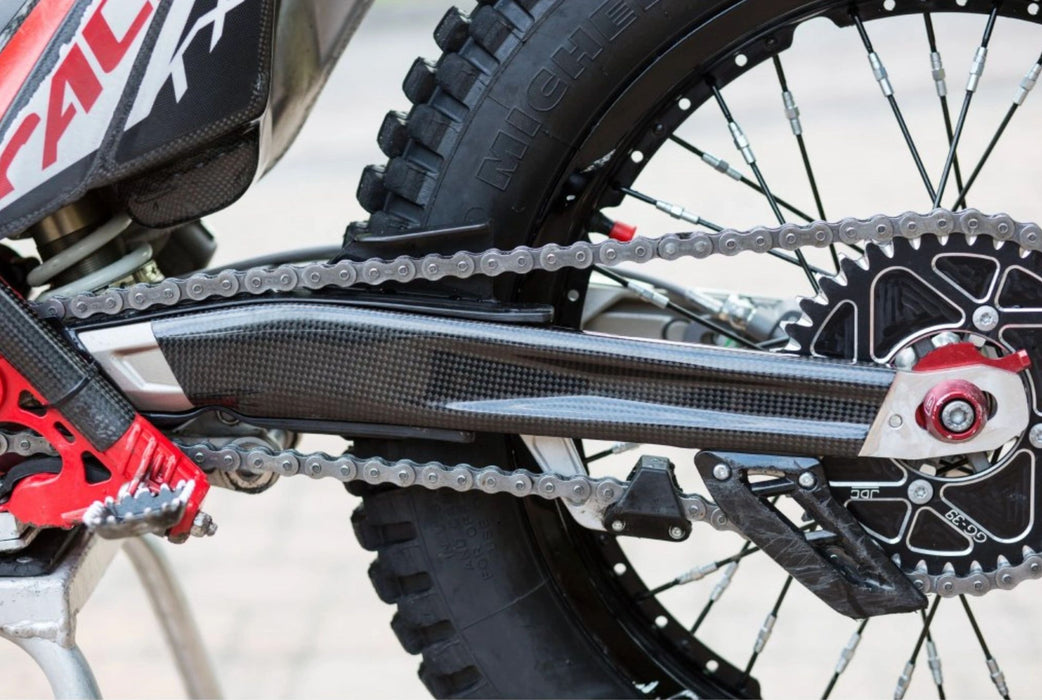 Swingarm Protectors GasGas 2019-2022 Real Carbon Fiber