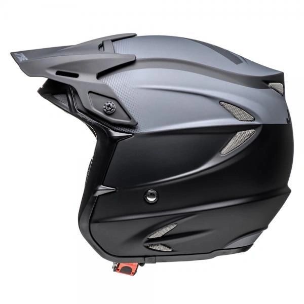 Jitsie HT2 Solid Helmet Black/Grey