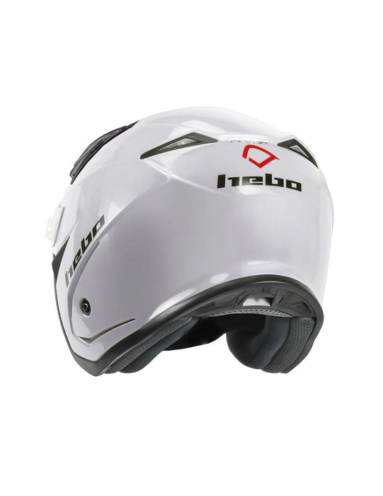 Hebo Helmet Zone 5 AV Mono White