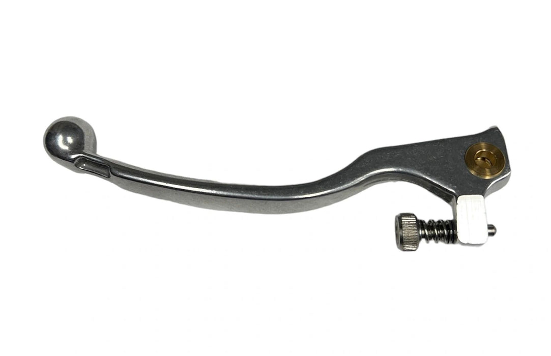 Clutch Lever AJP/Braktec with Adjuster Silver