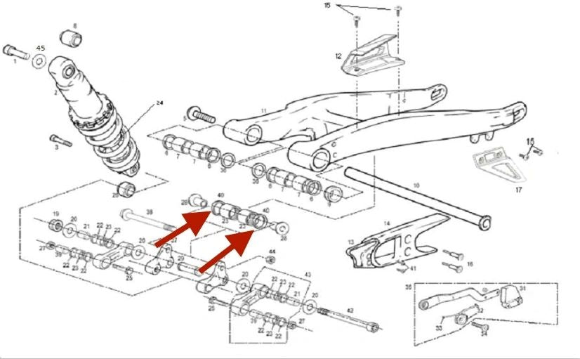 Linkage Dust Seal 15X21X3