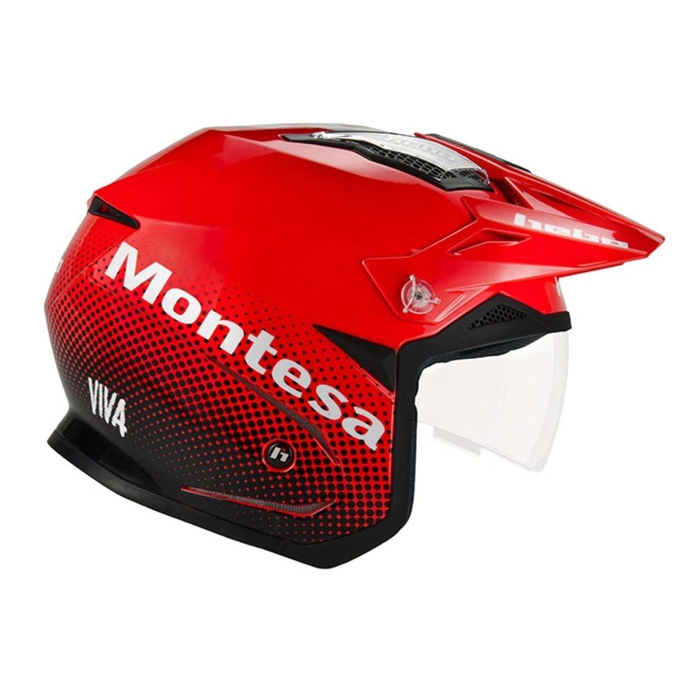 Hebo Helmet Zone 5 Air Montesa Classic Trial USA Trials Store — Trials Superstore
