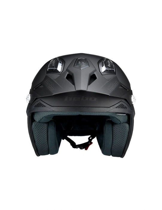 Hebo Helmet Zone 5 Monocolor Matte Black