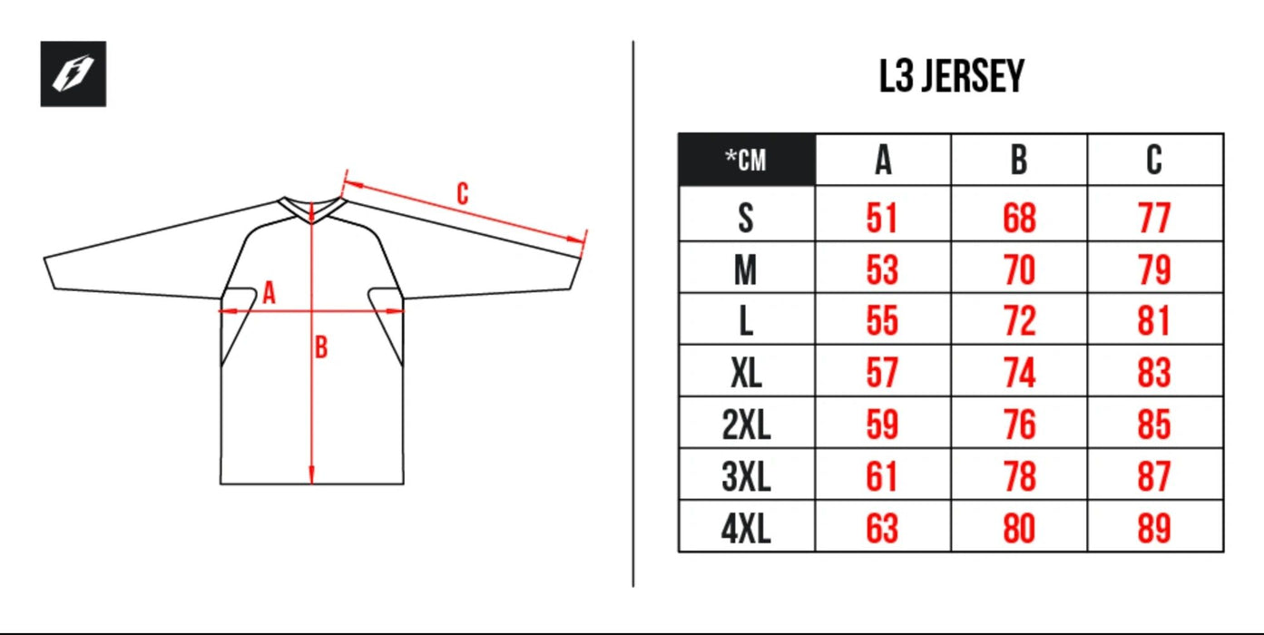 Jitsie L3 Core Camo Jersey