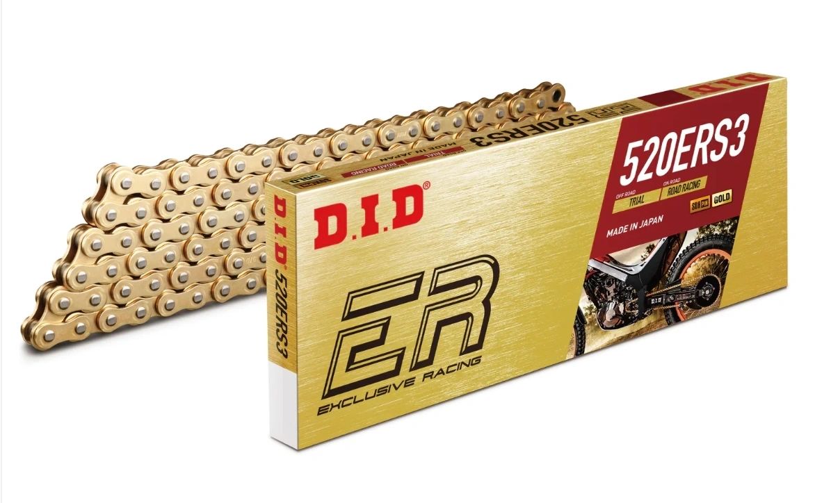 Chain 110 Links Gold D.I.D 520 Trials Trial USA GasGas GP Montesa