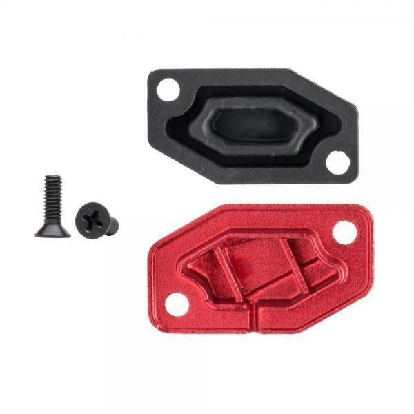 Master Cylinder Cap Braktec Clutch Dot 4 Red