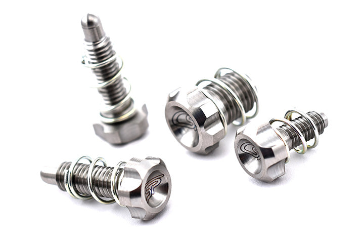 Lever Adjuster Kit Complete for AJP/Braktec CSP Titanium