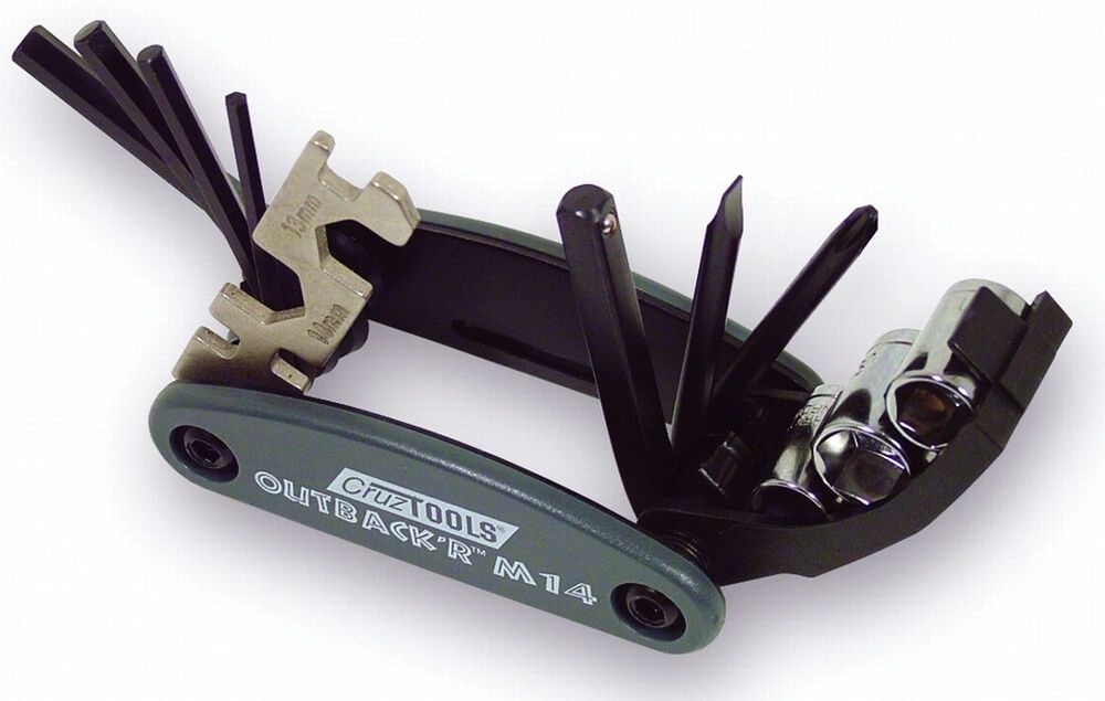 Folding Tool Set Cruz Tools