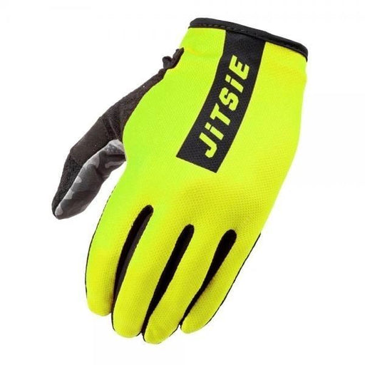 Jitsie Gloves G3 Core Yellow Trial Trials Store USA Parts Gear Ap — Trials Superstore