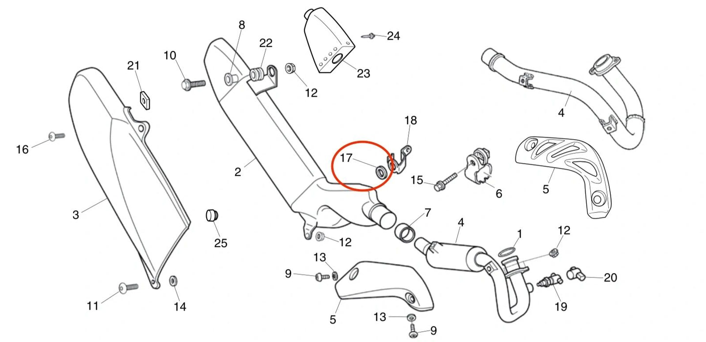 Montesa Grommet