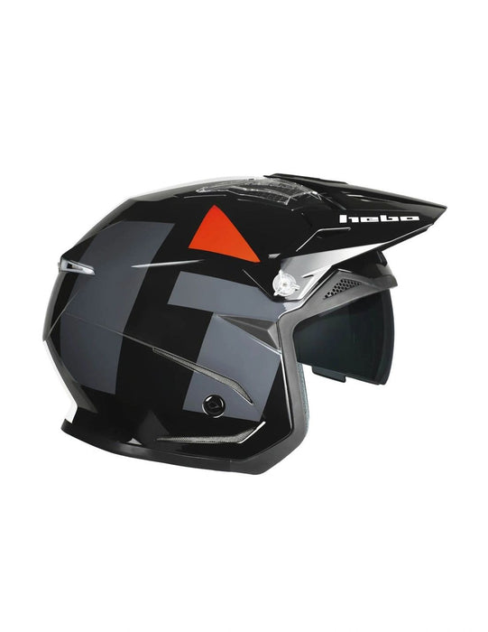 Hebo Helmet Zone 5 H-Type Black