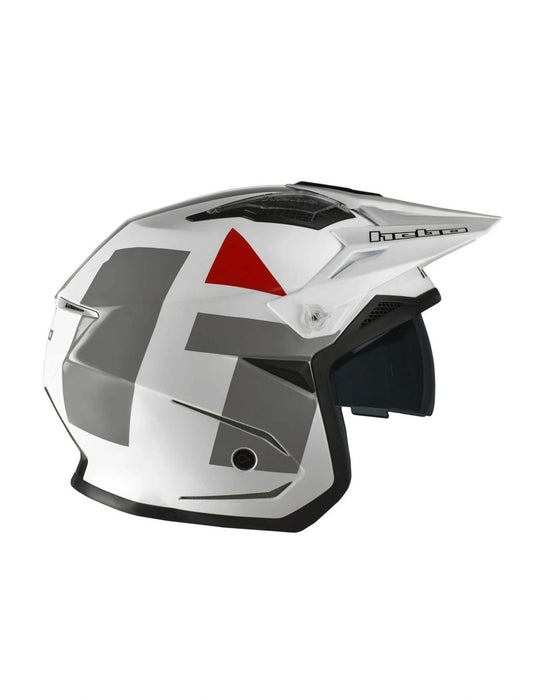 Hebo Helmet Zone 5 H-Type White