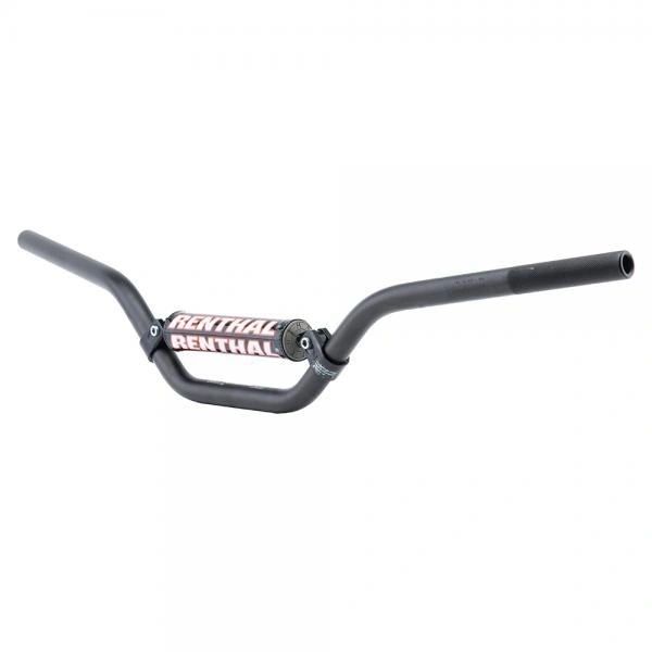 Renthal Trials 7/8 Handlebars 6.0 Rise Black W/ Pad – Fits Beta, TY 315
