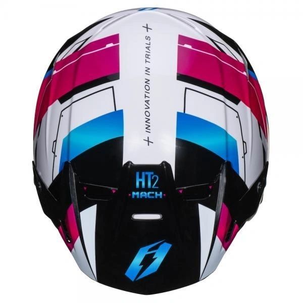 Jitsie HT2 Helmet Mach White