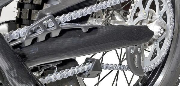 Swingarm Protector Sherco/Scorpa/EM (Carbon Look)