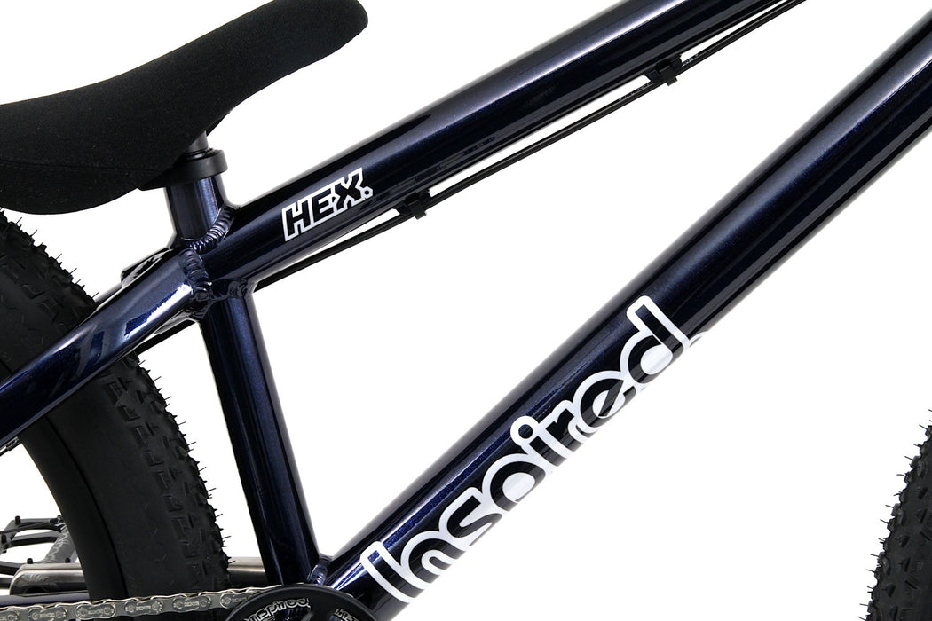 Inspired Hex Team 26" Gloss Metallic Dark Blue