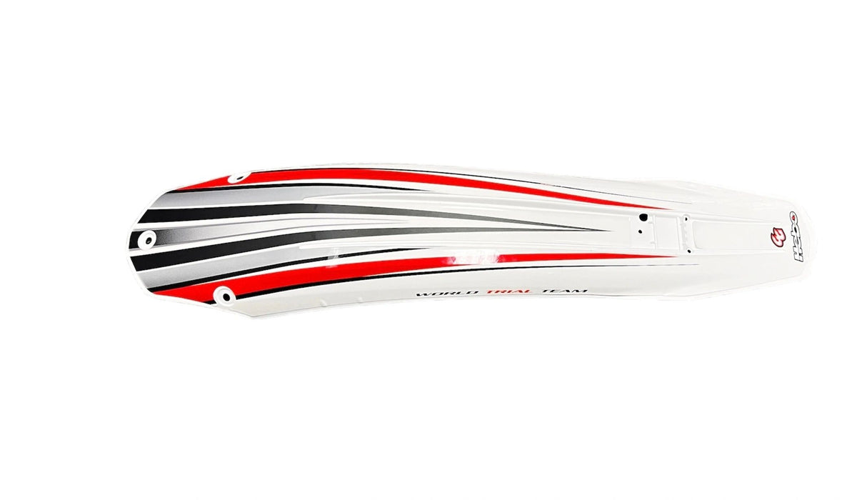 GasGas Rear Fender White 2002-2010