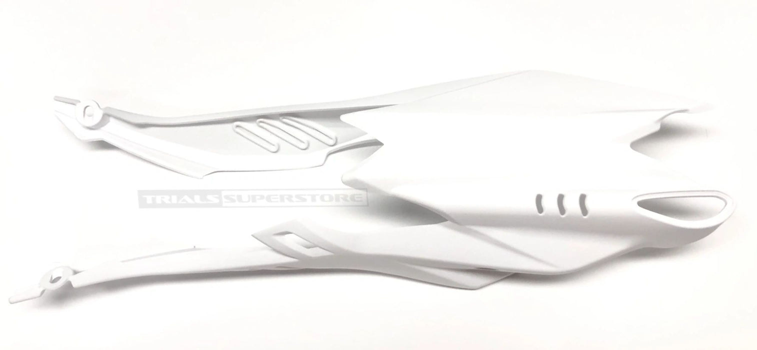 Beta Evo Fuel Tank Cover White 17-19