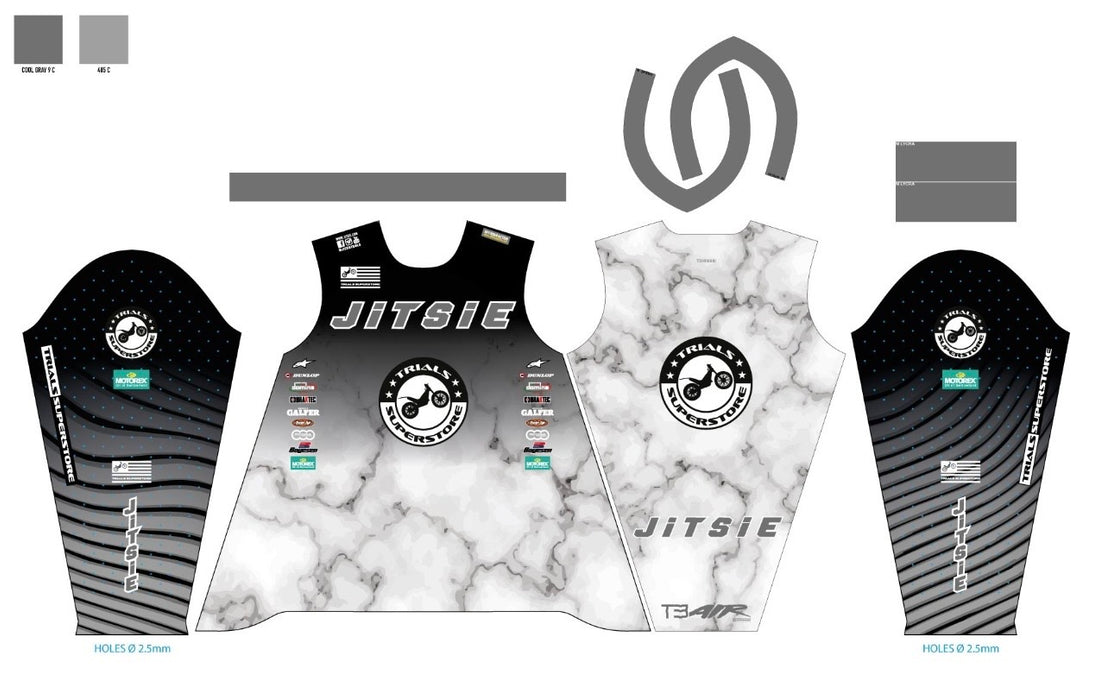 Jitsie T3 Air Kronkl Jersey Trials Superstore