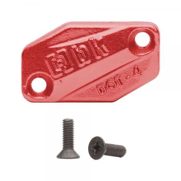 Master Cylinder Cap Braktec Brake Dot 4 Red