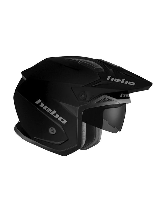 Hebo Helmet Zone 5 AV Mono Black