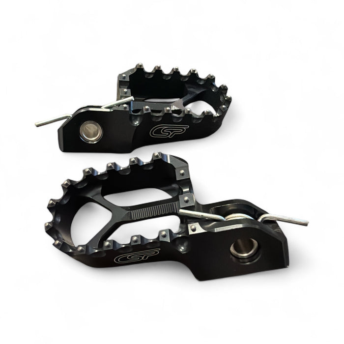 Footpegs CSP 14mm Rear with Steel Pin Inserts