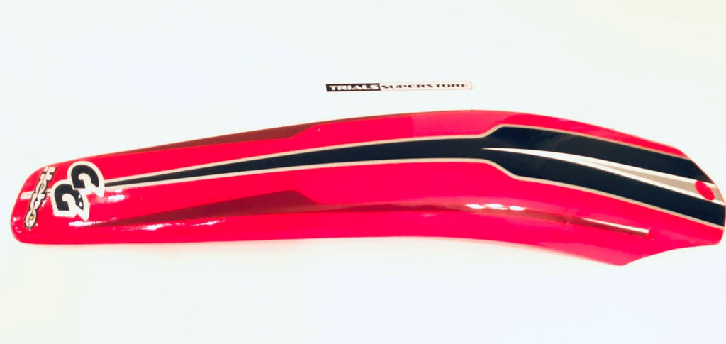 GASGAS TXT250PRO TXT280PRO リアフェンダー新品 GasGas Pro Trial 02 Red Rear Fender trials TXT — Trials Superstore