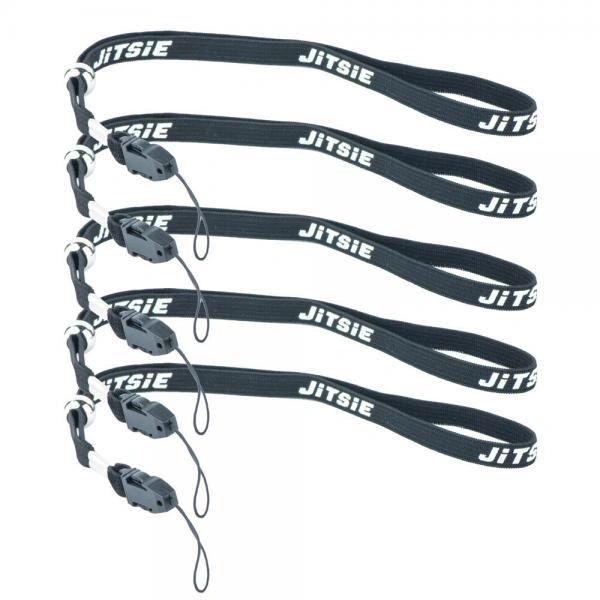 Kill Button Lanyard NO Magnet Rigid 5 pack Black