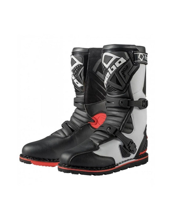 Hebo Trials Boots White