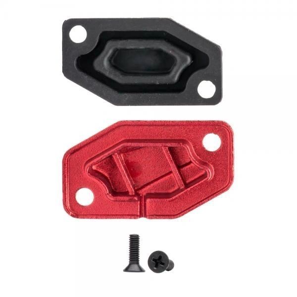 Master Cylinder Cap Braktec Clutch Dot 4 Red