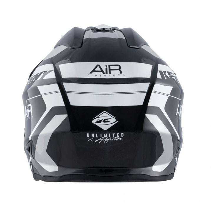 Kenny Trial Air Helmet Black