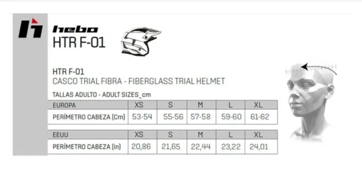 Hebo Helmet Zone 5 Air Montesa Classic